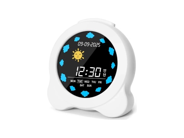 &uu RELOJ INTELIGENTE DESPERTADOR INFANTIL SXW-380